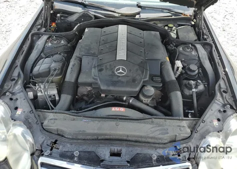 2005 Mercedes-Benz Sl 500 from USA, damaged, VIN WDBSK75F05F101325